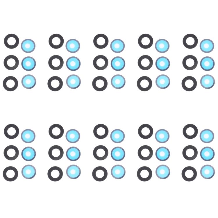 10pcs Back Camera Lens Replacement for Samsung Galaxy A52s SM-A528B - Compatible & Quality Checked