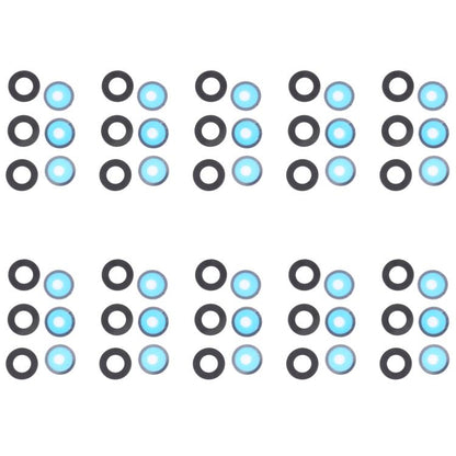 10pcs Back Camera Lens Replacement for Samsung Galaxy A52s SM-A528B - Compatible & Quality Checked