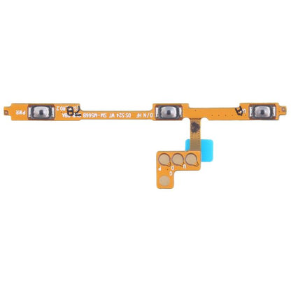 Original Power & Volume Button Flex Cable for Samsung Galaxy A17 5G SM-A176B - Replacement Part