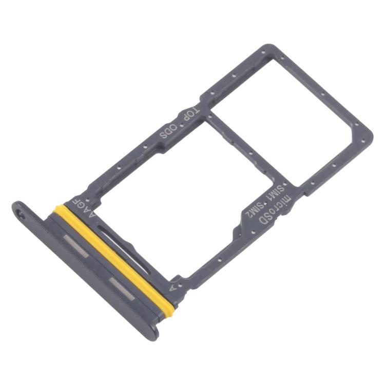 Original SIM + SIM/Micro SD Card Tray for Samsung Galaxy A17 5G SM-A176B (Black) - Replacement Part