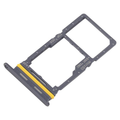 Original SIM + SIM/Micro SD Card Tray for Samsung Galaxy A17 5G SM-A176B (Black) - Replacement Part
