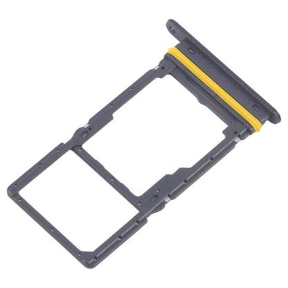 Original SIM + SIM/Micro SD Card Tray for Samsung Galaxy A17 5G SM-A176B (Black) - Replacement Part