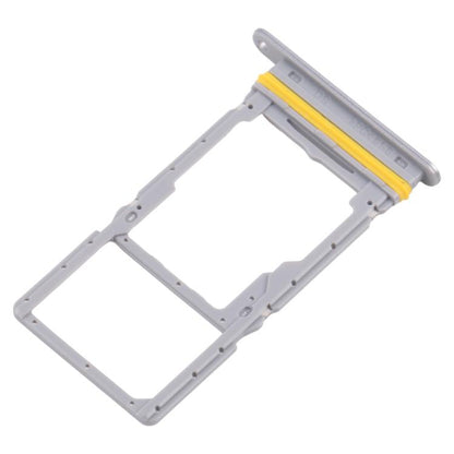 Original SIM + SIM/Micro SD Card Tray for Samsung Galaxy A17 5G SM-A176B (Silver) - Replacement Part