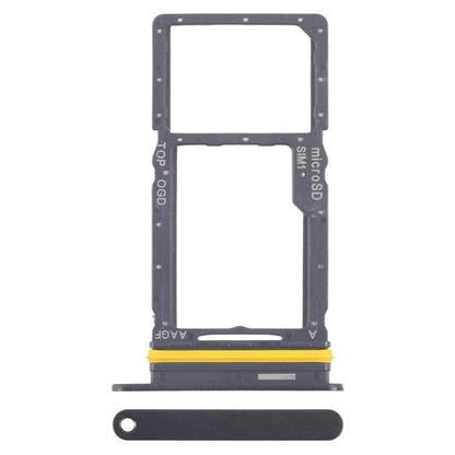 Original SIM + Micro SD Card Tray for Samsung Galaxy A17 5G SM-A176U (Black) - Replacement Part
