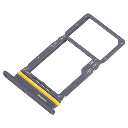 Original SIM + Micro SD Card Tray for Samsung Galaxy A17 5G SM-A176U (Black) - Replacement Part