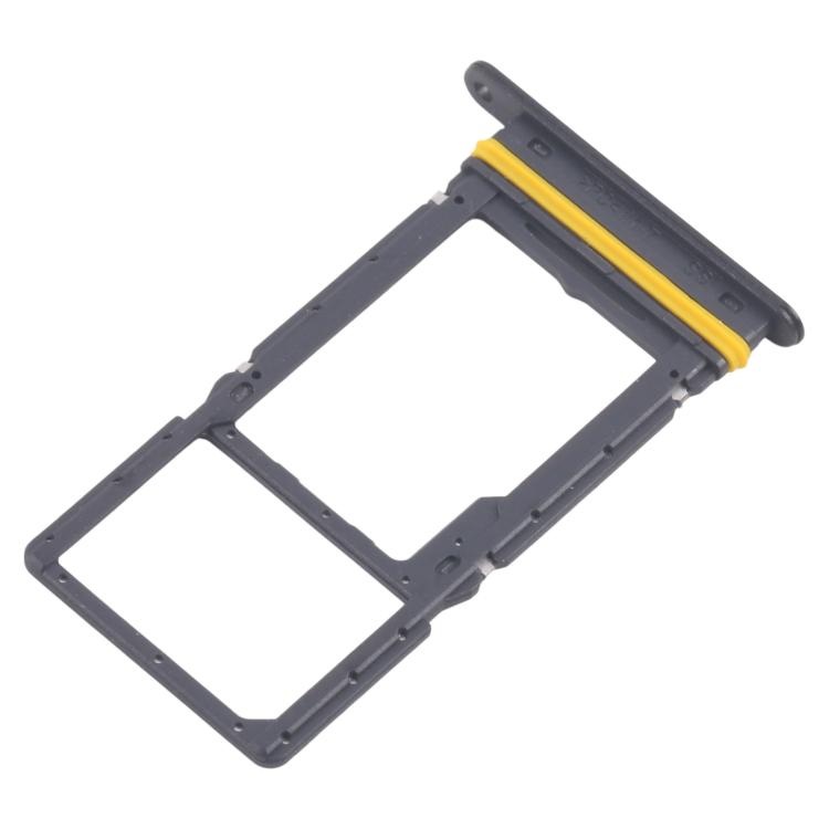 Original SIM + Micro SD Card Tray for Samsung Galaxy A17 5G SM-A176U (Black) - Replacement Part