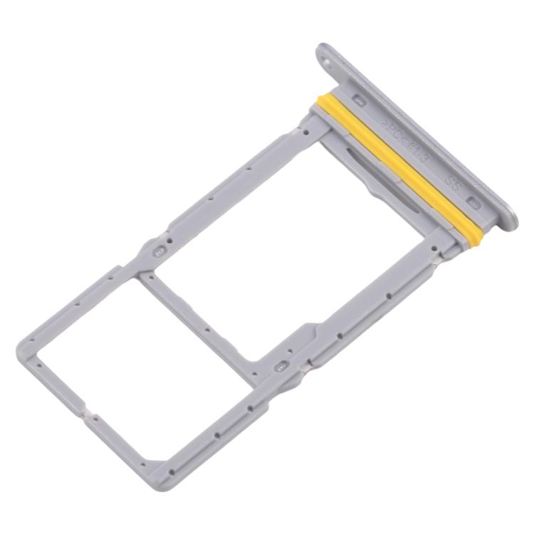 Original SIM & Micro SD Card Tray for Samsung Galaxy A17 5G SM-A176U (Silver) - Replacement Part