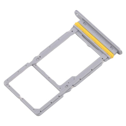 Original SIM & Micro SD Card Tray for Samsung Galaxy A17 5G SM-A176U (Silver) - Replacement Part
