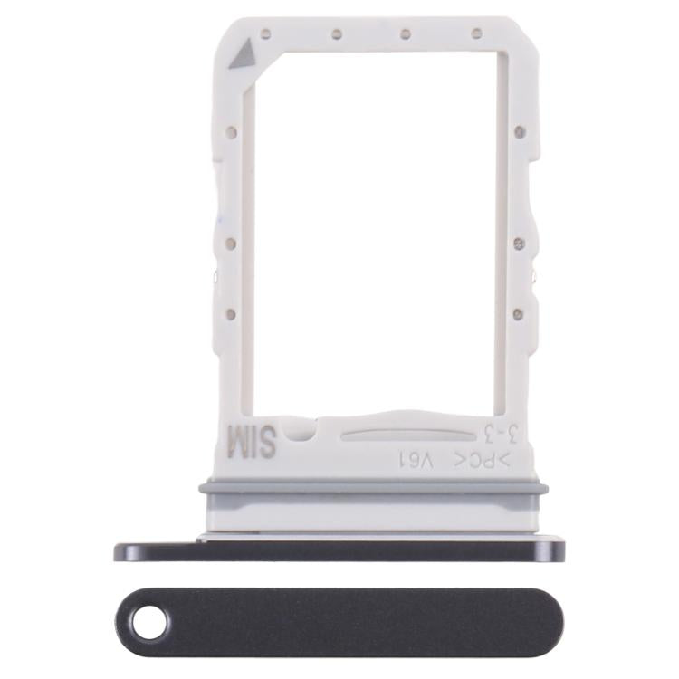 Original Black SIM Card Tray for Samsung Galaxy Z Flip7 SM-F766U - Replacement Part for Damaged Trays