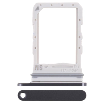 Original Black SIM Card Tray for Samsung Galaxy Z Flip7 SM-F766U - Replacement Part for Damaged Trays