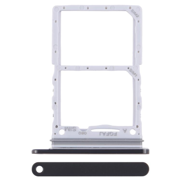 Original SIM Card + Tray for Samsung Galaxy Z Flip7 FE SM-F761B - Black Replacement Part