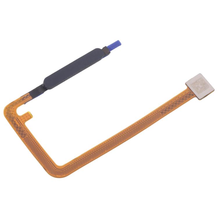 Original Fingerprint Sensor Flex Cable for Samsung Galaxy A07 4G SM-A075F (Black) - Replacement Part