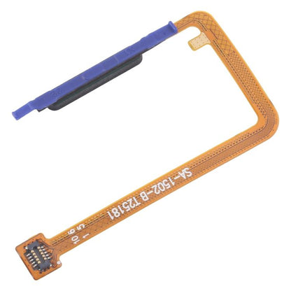 Original Fingerprint Sensor Flex Cable for Samsung Galaxy A07 4G SM-A075F (Black) - Replacement Part