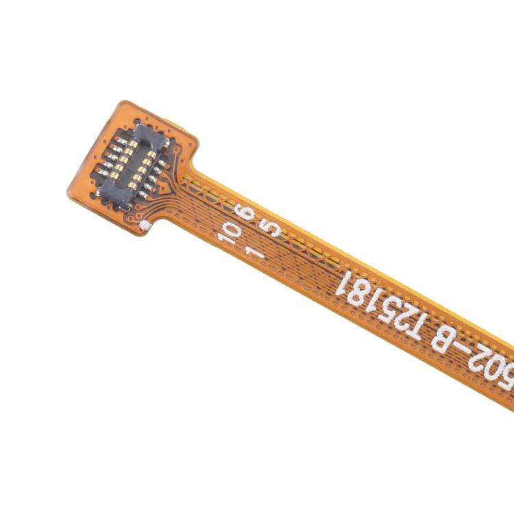 Original Fingerprint Sensor Flex Cable for Samsung Galaxy A07 4G SM-A075F (Black) - Replacement Part