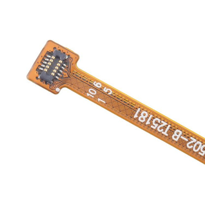 Original Fingerprint Sensor Flex Cable for Samsung Galaxy A07 4G SM-A075F (Black) - Replacement Part