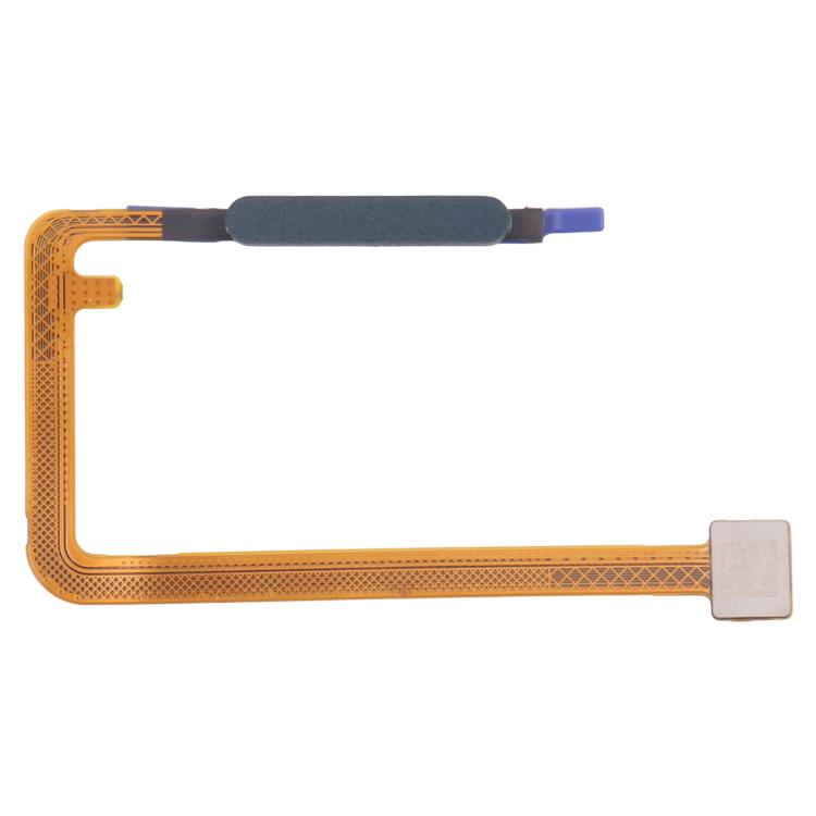 Original Fingerprint Sensor Flex Cable for Samsung Galaxy A07 4G SM-A075F (Green) - Replacement Part