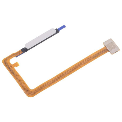 Original Fingerprint Sensor Flex Cable for Samsung Galaxy A07 4G (SM-A075F) - Silver Replacement Part
