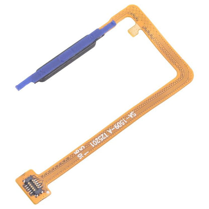Original Fingerprint Sensor Flex Cable for Samsung Galaxy A07 4G (SM-A075F) - Silver Replacement Part
