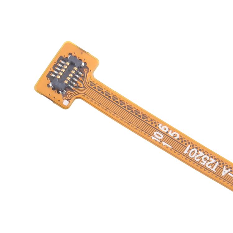 Original Fingerprint Sensor Flex Cable for Samsung Galaxy A07 4G (SM-A075F) - Silver Replacement Part