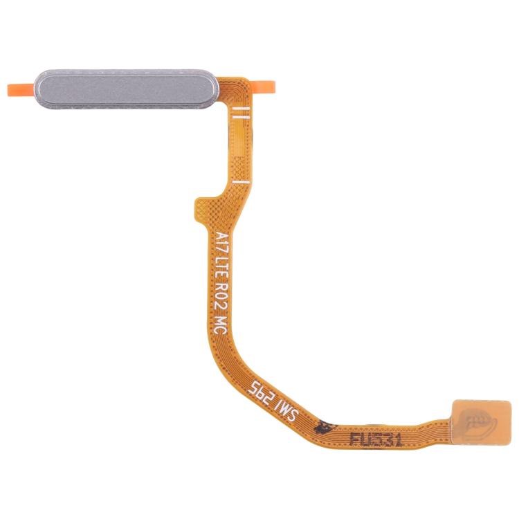 Original Fingerprint Sensor Flex Cable for Samsung Galaxy A17 4G (SM-A175F) - Grey Replacement Part