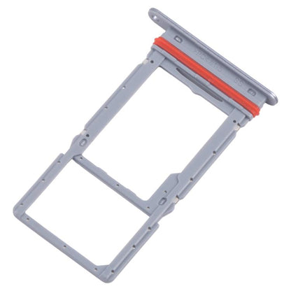 Original Grey SIM + Micro SD Card Tray for Samsung Galaxy M36 SM-M366P - 10pcs Replacement Set