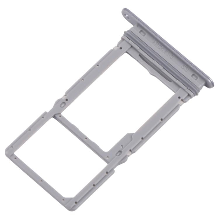 Original Grey SIM + Micro SD Card Tray for Samsung Galaxy M16 SM-M166P - 10pcs Replacement Set