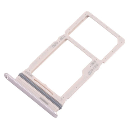 Original Gold SIM & Micro SD Card Tray for Samsung Galaxy M16 SM-M166P - 10pcs Replacement Set