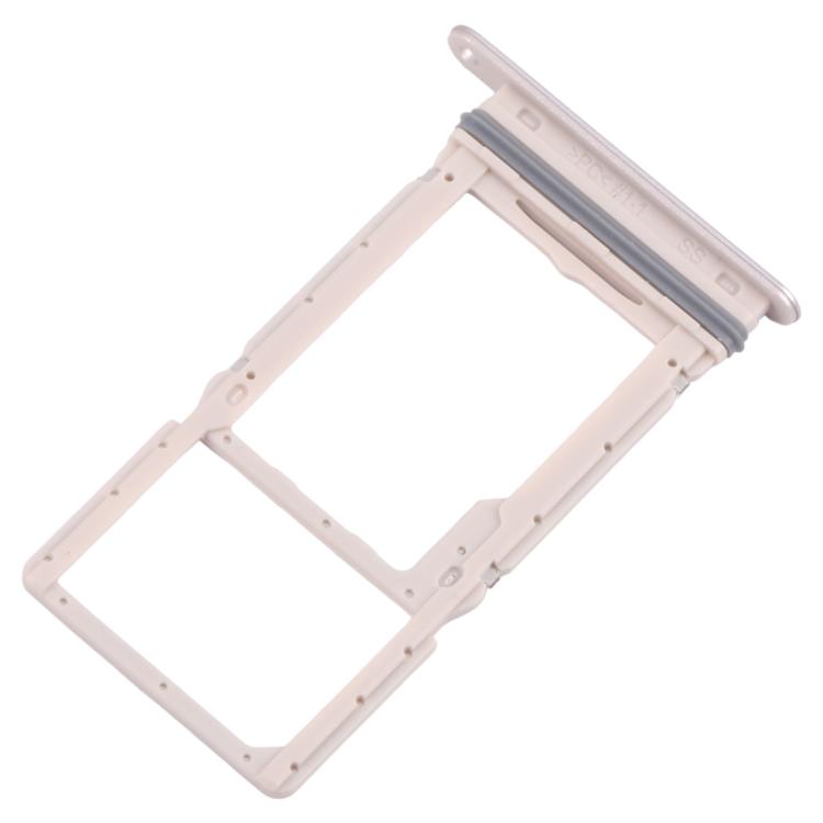 Original Gold SIM & Micro SD Card Tray for Samsung Galaxy M16 SM-M166P - 10pcs Replacement Set