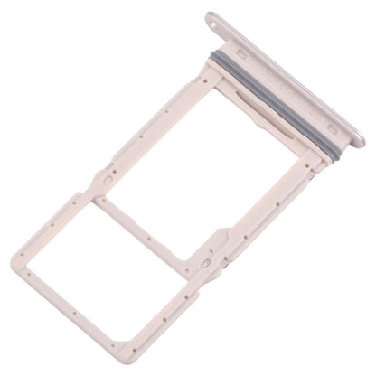 Original Gold SIM & Micro SD Card Tray for Samsung Galaxy M16 SM-M166P - 10pcs Replacement Set