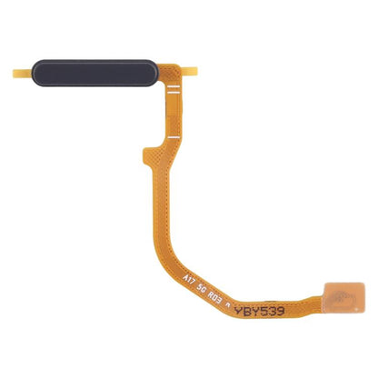 Original Fingerprint Sensor Flex Cable for Samsung Galaxy A17 5G SM-A176B (Black) - Replacement Part