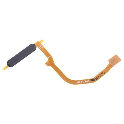 Original Fingerprint Sensor Flex Cable for Samsung Galaxy A17 5G SM-A176B (Black) - Replacement Part