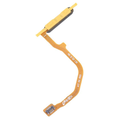 Original Fingerprint Sensor Flex Cable for Samsung Galaxy A17 5G SM-A176B (Black) - Replacement Part