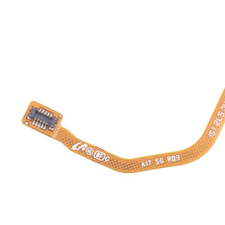Original Fingerprint Sensor Flex Cable for Samsung Galaxy A17 5G SM-A176B (Black) - Replacement Part