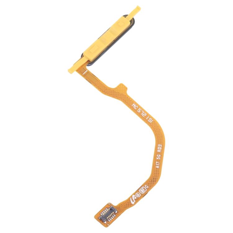 Original Fingerprint Sensor Flex Cable for Samsung Galaxy A17 5G (SM-A176B) - Blue Replacement Part