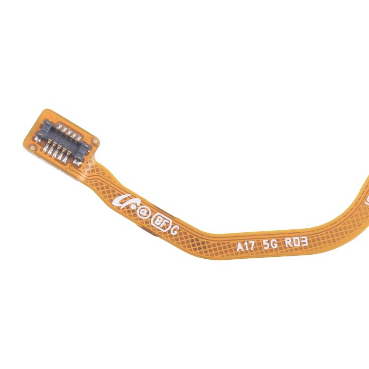 Original Fingerprint Sensor Flex Cable for Samsung Galaxy A17 5G (SM-A176B) - Blue Replacement Part