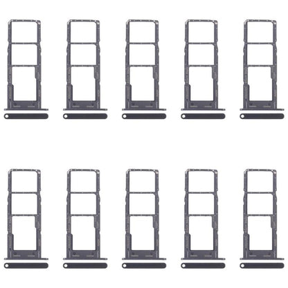 Original SIM Card Tray Set for Samsung Galaxy A14 5G SM-A146B - 10pcs (Black) Including Micro SD Tray
