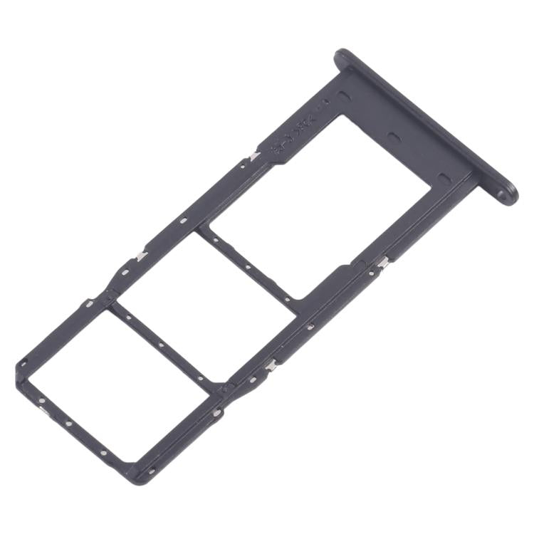 Original SIM Card Tray Set for Samsung Galaxy A14 5G SM-A146B - 10pcs (Black) Including Micro SD Tray
