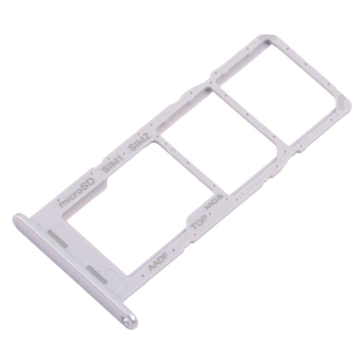 Samsung Galaxy A14 5G SM-A146B - 10pcs Original SIM Card Tray & Micro SD Card Tray (Silver) Replacement Set