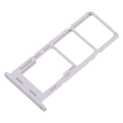 Samsung Galaxy A14 5G SM-A146B - 10pcs Original SIM Card Tray & Micro SD Card Tray (Silver) Replacement Set