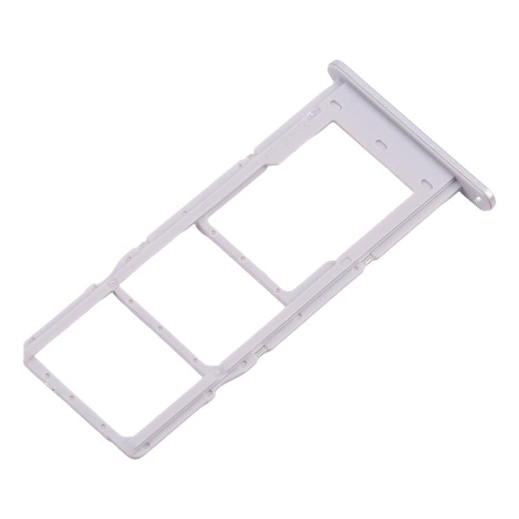 Samsung Galaxy A14 5G SM-A146B - 10pcs Original SIM Card Tray & Micro SD Card Tray (Silver) Replacement Set
