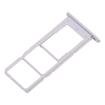 Samsung Galaxy A14 5G SM-A146B - 10pcs Original SIM Card Tray & Micro SD Card Tray (Silver) Replacement Set