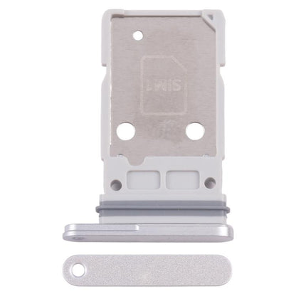 Original SIM Card Tray for Samsung Galaxy S25 SM-S931B (White) - Replacement Part for Broken Trays