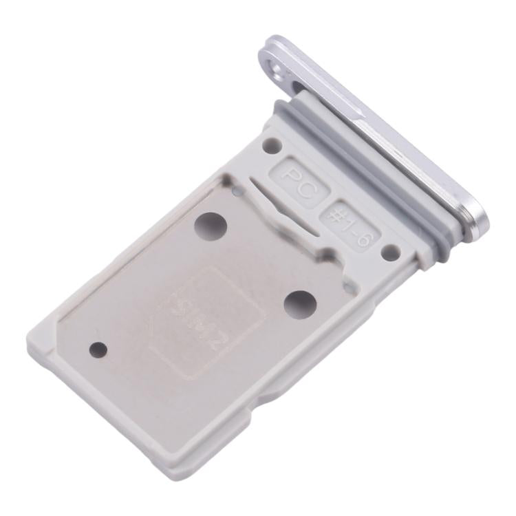 Original SIM Card Tray for Samsung Galaxy S25 SM-S931B (White) - Replacement Part for Broken Trays