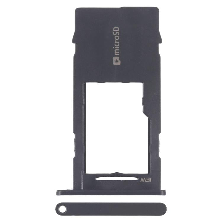 Original Micro SD Card Tray for Samsung Galaxy Tab A 8.0 & S Pen 2019 SM-P200 WiFi (Black) - Replacement SIM Tray