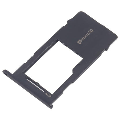 Original Micro SD Card Tray for Samsung Galaxy Tab A 8.0 & S Pen 2019 SM-P200 WiFi (Black) - Replacement SIM Tray