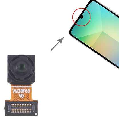 Original Front-Facing Camera Replacement for Samsung Galaxy A06 5G SM-A066B - Professionally Tested Part