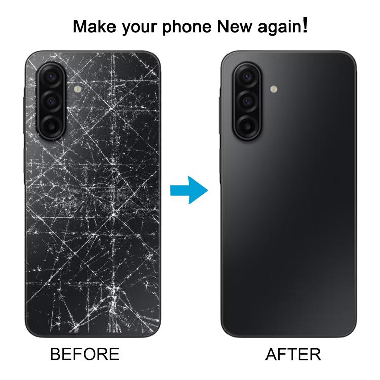 OEM Black Back Cover for Samsung Galaxy A17 5G SM-A176B - Perfect Replacement Housing
