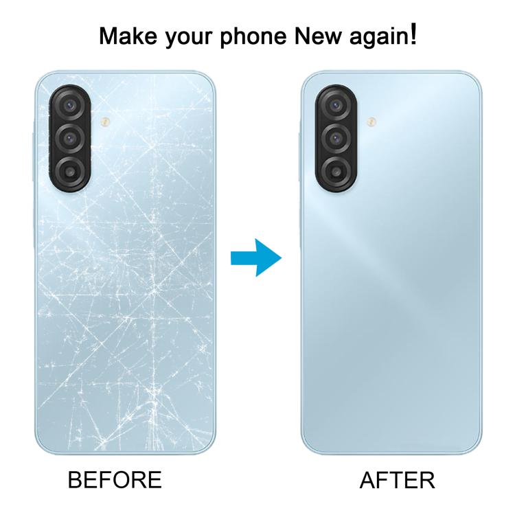 OEM Back Cover for Samsung Galaxy A17 4G (SM-A175F) - Grey Replacement Housing, Professional Installation Recommended