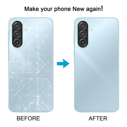 OEM Back Cover for Samsung Galaxy A17 4G (SM-A175F) - Grey Replacement Housing, Professional Installation Recommended
