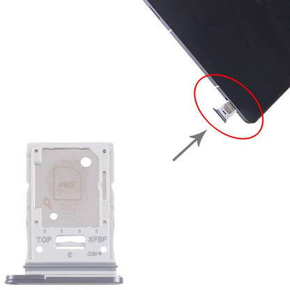 Samsung Galaxy Tab S10 FE+ SM-X626 Original Grey SIM & Micro SD Card Tray Replacement